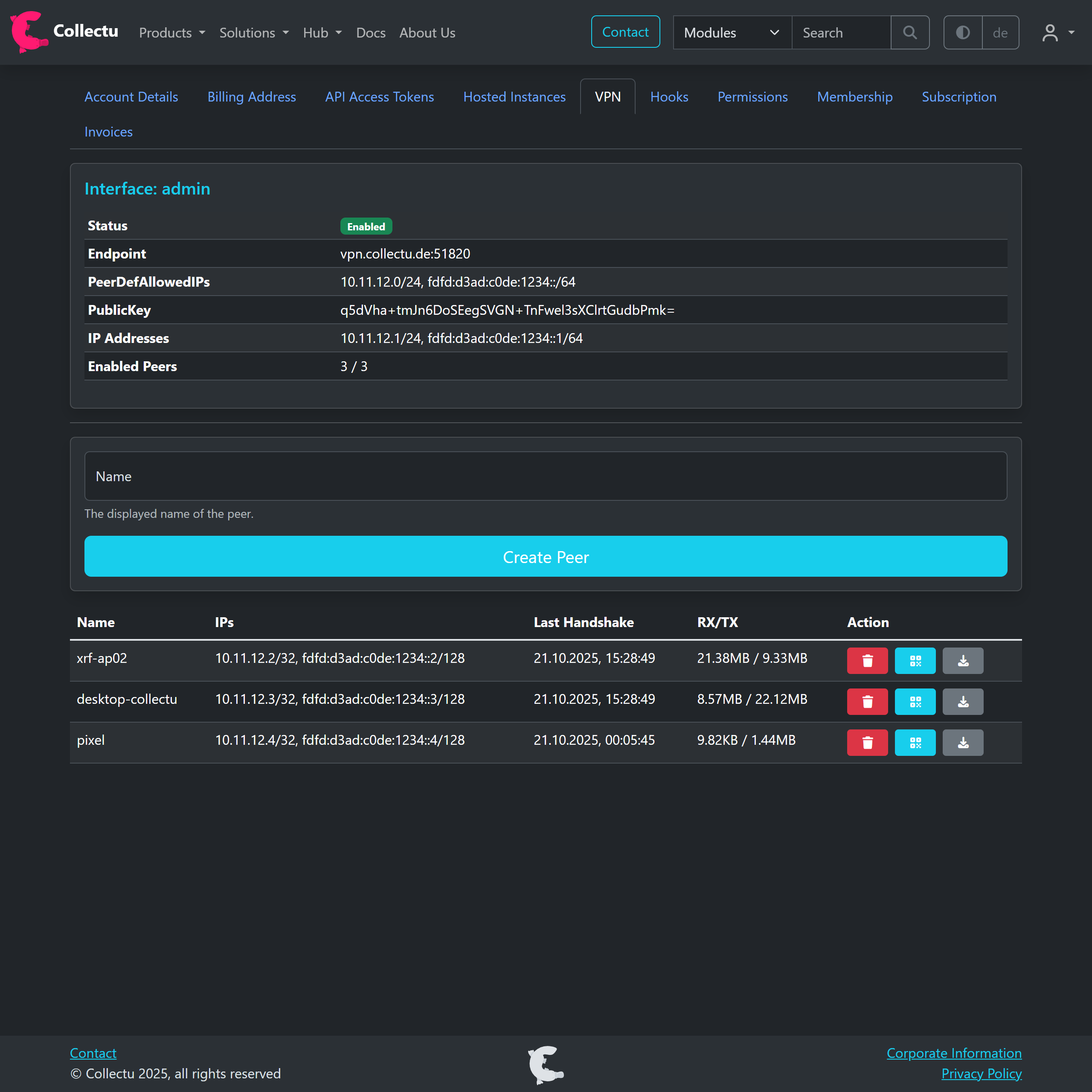 VPN mit WireGuard